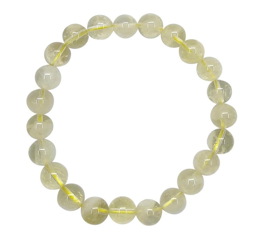 8MM Lemon Quartz Bracelet